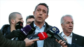 Fenerbahçe Kulübü Başkanı Koç: Türk yargıcılık müessesesinin batkınlık ettiğinin belgesidir
