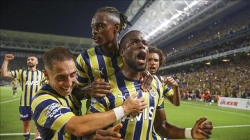 Fenerbahçe, bölgesinde Adana Demirspor'u 4-2 yendi
