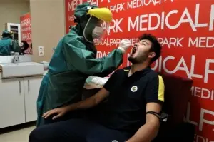 Fenerbahçeli genç boksörler sağlık taramasından geçti