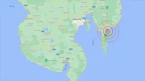 Filipinler'in Mati kenti açıklarında 7,1 büyüklüğünde deprem meydana geldi