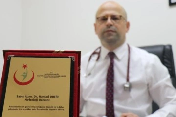 Filistin'den geldi, Türkiye'nin maksimum doktorlarından biri oldu