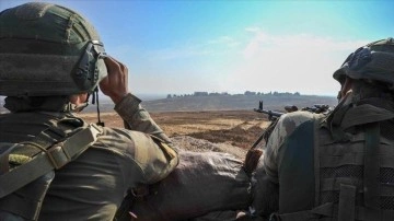 Fırat Kalkanı sahasına atak hazırlığındaki 9 PKK/YPG'li yıldırıcı atıl duruma getirildi
