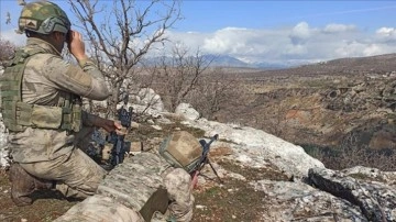 Fırat Kalkanı ve Pençe-Kilit Operasyonu bölgelerinde 7 PKK'lı terörist atıl duruma getirildi