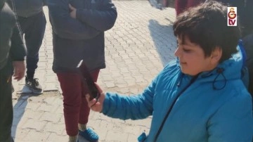 Galatasaraylı Kerem Aktürkoğlu'ndan depremzede ufaklıklara maneviyat telefonu