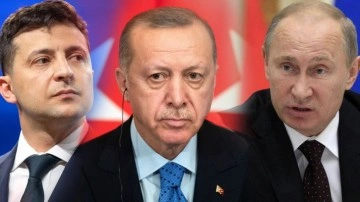 Gözler ciddi zirvede! Asıl amacımız Erdoğan, Putin ve Zelenskiy'i ortak araya getirmek