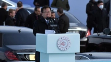 Güney Kore Başbakanı Kim: Bu güreşçi köprüsü dü dünya arasındaki bağları güçlendiren zamanı birlikte vaat