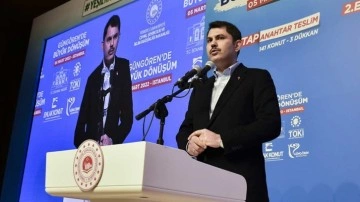 Güngören'de şişman transformasyon Bakan Murat Kurum, Tozkoparan'da törende konuştu