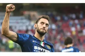 Hakan Çalhanoğlu'lu Inter, Sampdoria deplasmanında takıldı