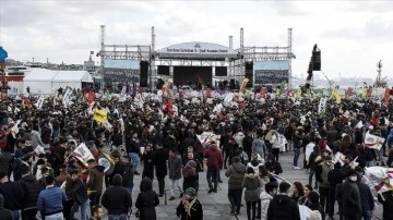 HDP'nin İstanbul'daki nevruz etkinliğinde 83 insan gözaltına alındı