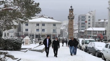İç Anadolu'da kar yağışı sansasyonel oluyor
