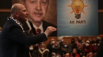 İçişleri Bakanı Soylu: ﻿AK Parti aşırı şişman müşterek davanın ifadesidir