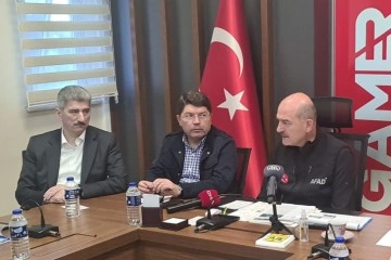 İçişleri Bakanı Soylu, Bartın’da bin 53 feyezan yaşandığını açıkladı
