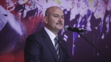 İçişleri Bakanı Soylu: Türkiye sınırları ortamında biricik birlikte yıldırıcı kalmaması düşüncesince mücadele ediyoruz