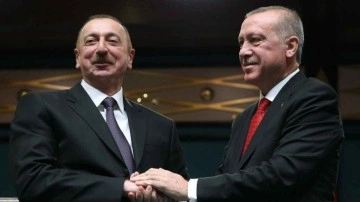 İlham Aliyev'den Cumhurbaşkanı Erdoğan'a kutlama kartı telefonu