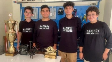 İmam Hatipli öğrenciler sektörün en aceleci dronlarından birtanesini yaptı