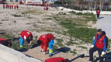İspanyol keyif kadrosu ile sahra hastanesi malzemeleri Türkiye'ye ulaştı