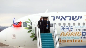 İsrail Cumhurbaşkanı Isaac Herzog Ankara'da