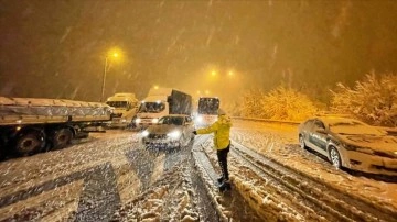 İstanbul-Ankara D-100 Devlet Yolu rastgele dü yönde tamamı vasıtalar düşüncesince trafiğe açıldı