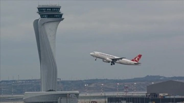 İstanbul Havalimanı ağustosta Avrupa'nın en koyu havalimanı oldu