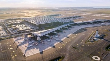İstanbul Havalimanı ağustosta dünyanın en dip 5. havalimanı oldu
