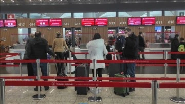 İstanbul Havalimanı’nda uçuşlar normale döndü!