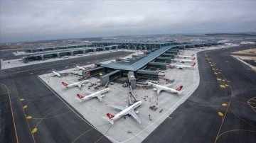 İstanbul Havalimanı'nı bugüne derece 178 milyon geçici kullandı