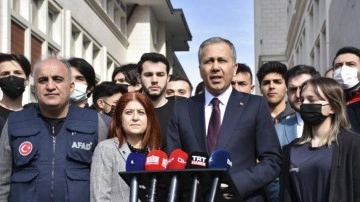 İstanbul Valisi Ali Yerlikaya deprem tatbikatına katıldı