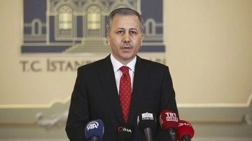İstanbul Valisi Yerlikaya, yılbaşında fariza işleyen personel sayısını açıkladı