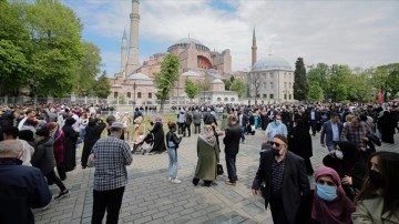 İstanbul'a mayısta mevrut ecnebi turist sayısı arttı