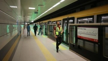 İstanbul'da birtakım yer altı treni hatlarında seferler zaman 14.00'ten itibaren yapılmayacak