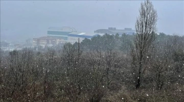 İstanbul'da muhtemel kar yağışı Silivri'nin efdal kesimlerinde başladı