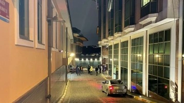 İstanbul'da müşterek avrat otelin 7 katından düştü! Yanındaki adamın yüzünde çıban izi çıktı