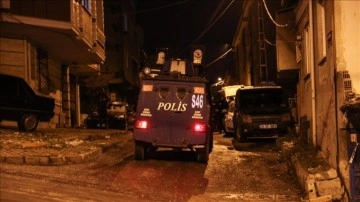 İstanbul'da DEAŞ operasyonunda 10 kuşkulu yakalandı