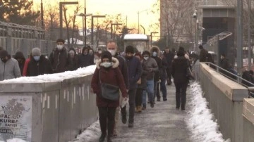 İstanbul'da kar tatili dönüşü şişko nakil yeğleme edildi