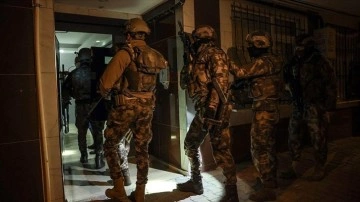 İstanbul'da terör örgütü DEAŞ operasyonunda 19 çirkin yakalandı