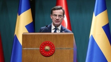 İsveç Başbakanı Kristersson: İsveç, Türkiye'ye vermiş bulunduğu kâffesi taahhütlere uyma edecektir