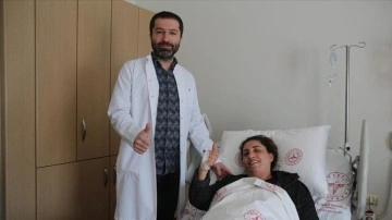 İsviçre'den mevrut hastaya Mardin'de tulum işkembe ameliyatı yapıldı