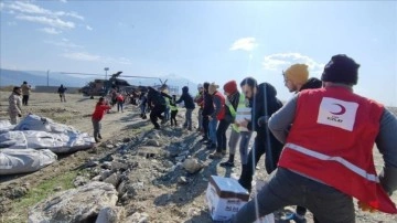 İtalya'dan zelzele felaketine müteveccih Türk Kızılay'ın faaliyetlerine finansal destek