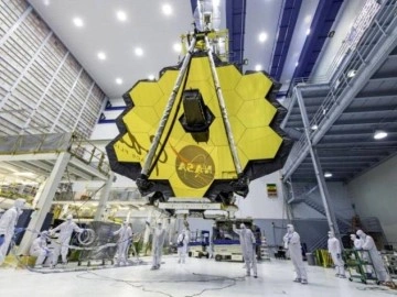 James Webb Teleskobu Hedefi L2 Noktasına Ulaştı