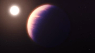 James Webb Uzay Teleskobu birlikte ötegezegende evvel el karbondioksit belirleme etti