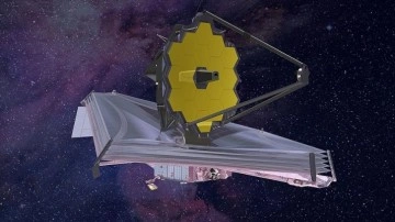 James Webb Uzay Teleskobu’nun güneş kalkanları ağız ağıza açıldı