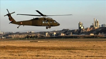 Jandarma Genel Komutanlığı envanterine dahil olan Türkiye'nin dünkü helikopteri T70 tanıtıldı