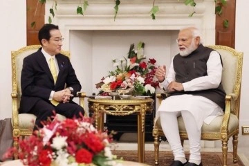 Japonya Başbakanı Kishida, Hindistan Başbakanı Modi ile görüştü