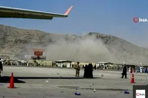 Kabil Havalimanı’nda patlama