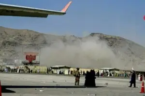 Kabil'de Hamid Karzai Uluslararası Havalimanı’nda patlama