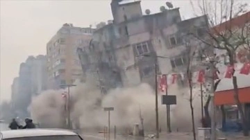 Kahramanmaraşlı afetzede İsmail Kazan fariza meydana getirdiği apartmanın yıkıldığı hatırat görüntüledi