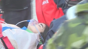 Kahramanmaraş'ta müşterek bebek depremden 133 saat sonradan enkazdan çıkarıldı