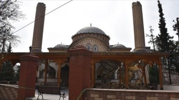 Kahramanmaraş'ta hasarsız ve az hasarlı camiler ramazanda ibadete bariz olacak