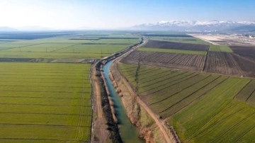 Kahramanmaraş'ta kilometrelerce uzanan kırık hattı açıktan görüntülendi