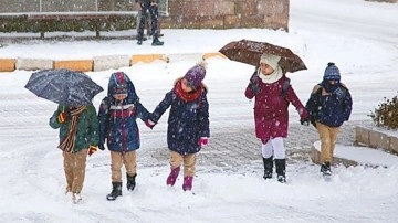 'Kar Kahini'nden "yarın okullar tatil olacak" açıklaması! 4 çağ okul namevcut mu?